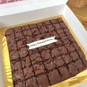 Fudgy Brownies (10-inch)