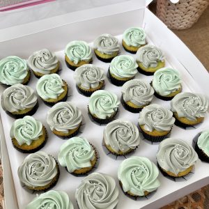 Pandan Gula Melaka Cupcakes