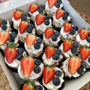 Pavlova 18 pcs